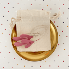 Charger l&#39;image dans la galerie, Boucles d&#39;oreilles hoja petite
