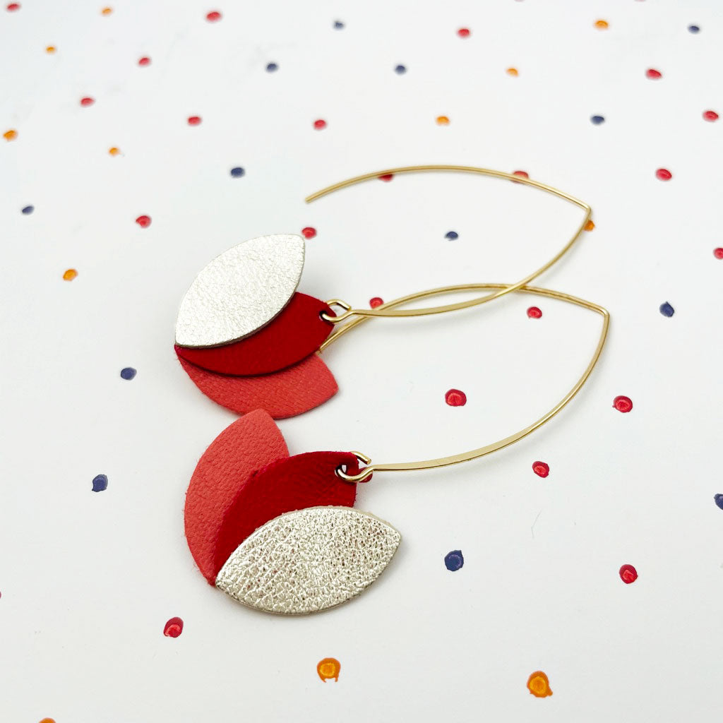 Boucles d'oreilles Flor