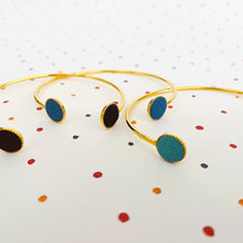 Charger l&#39;image dans la galerie, Bracelet Jonc Espace blue
