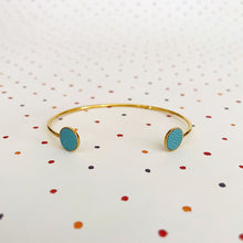 Charger l&#39;image dans la galerie, Bracelet Jonc Espace blue
