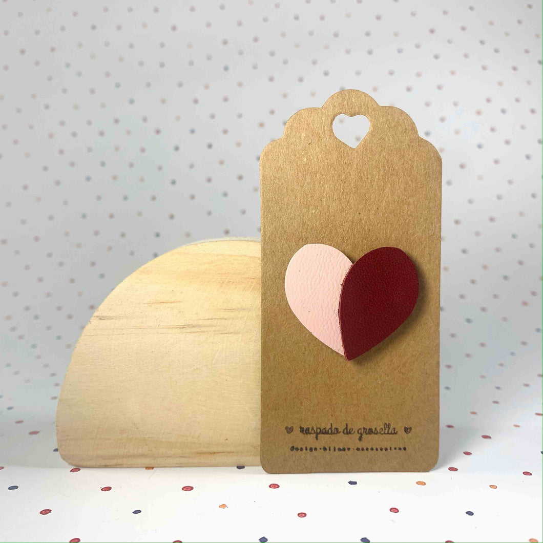 Broche BiCœur