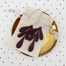 Charger l&#39;image dans la galerie, Boucles d&#39;oreilles Hoja
